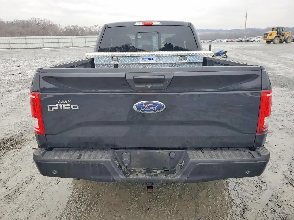 2017 FORD F150 SUPER CAB  