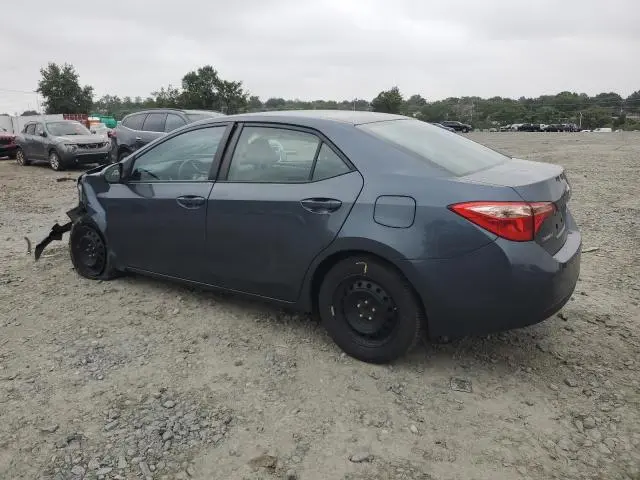 2018 TOYOTA COROLLA L  