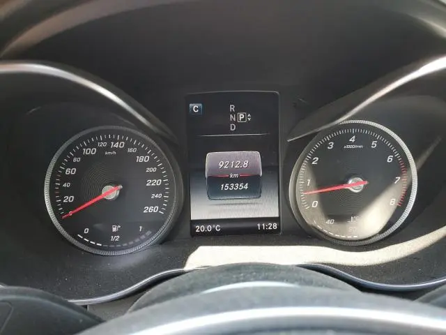 2015 MERCEDES-BENZ C 400 4MATIC  