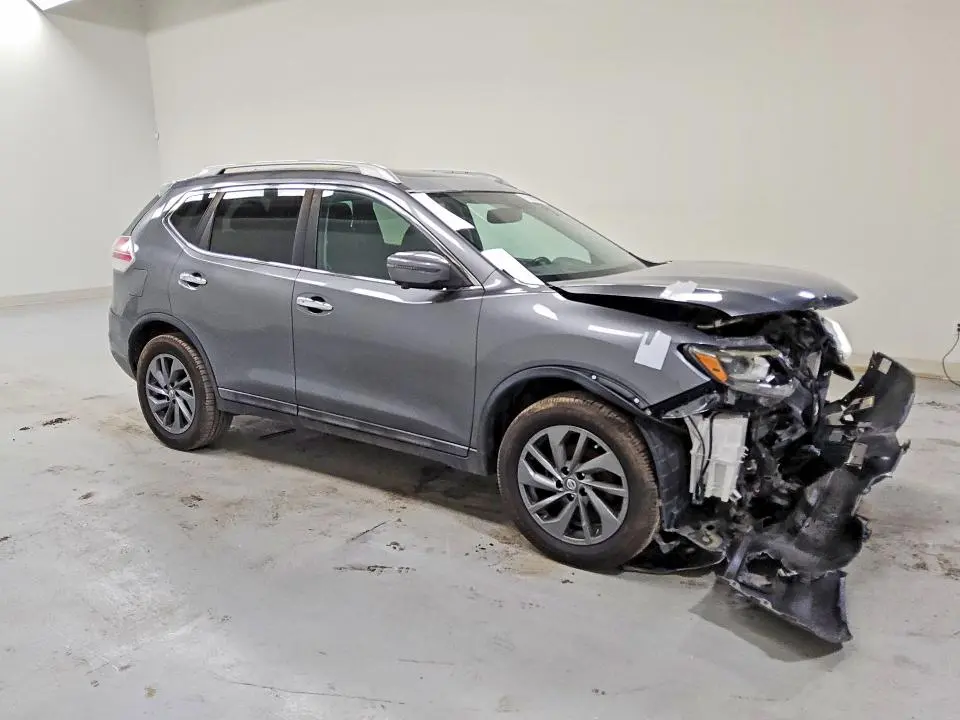 2016 NISSAN ROGUE SL  