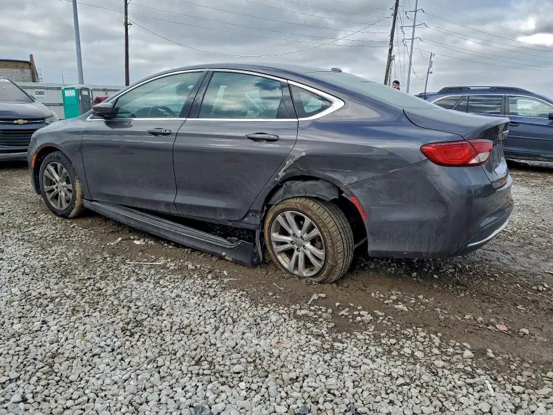 2015 CHRYSLER 200 LIMITED  