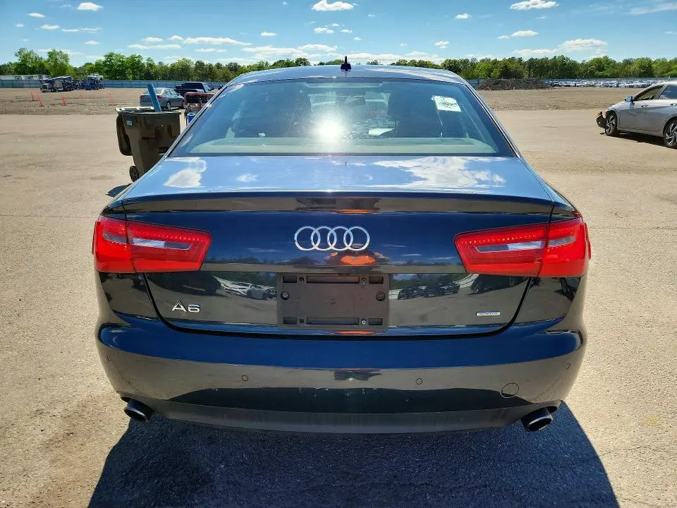 2015 AUDI A6 PREMIUM PLUS  