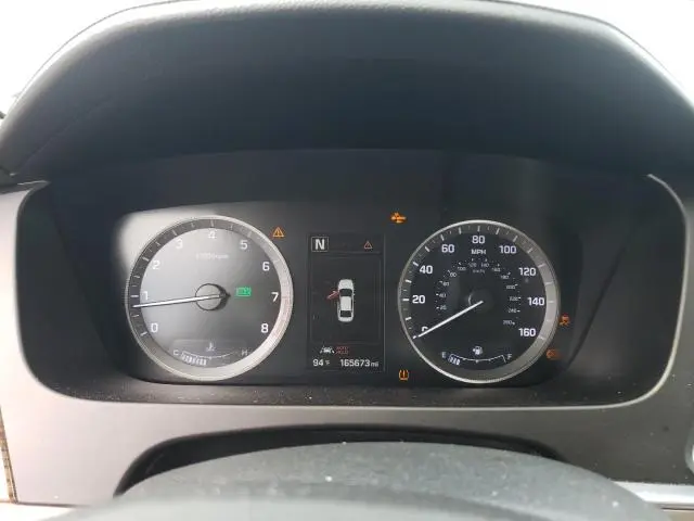 2017 HYUNDAI SONATA SPORT  
