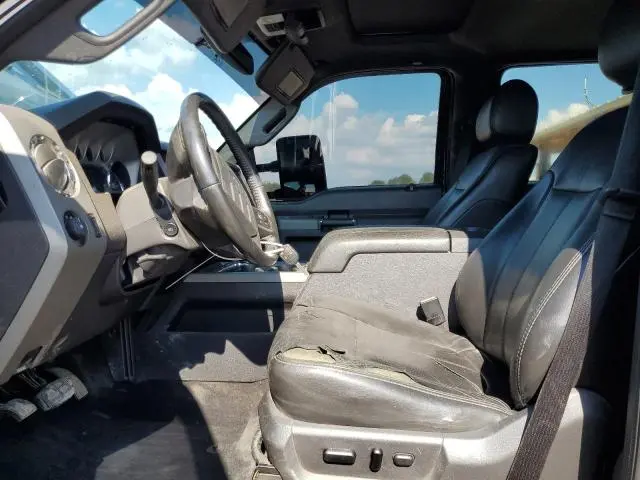 2012 FORD F250 SUPER DUTY  