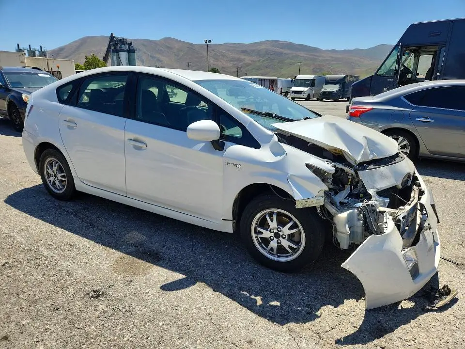 2010 TOYOTA PRIUS IV  