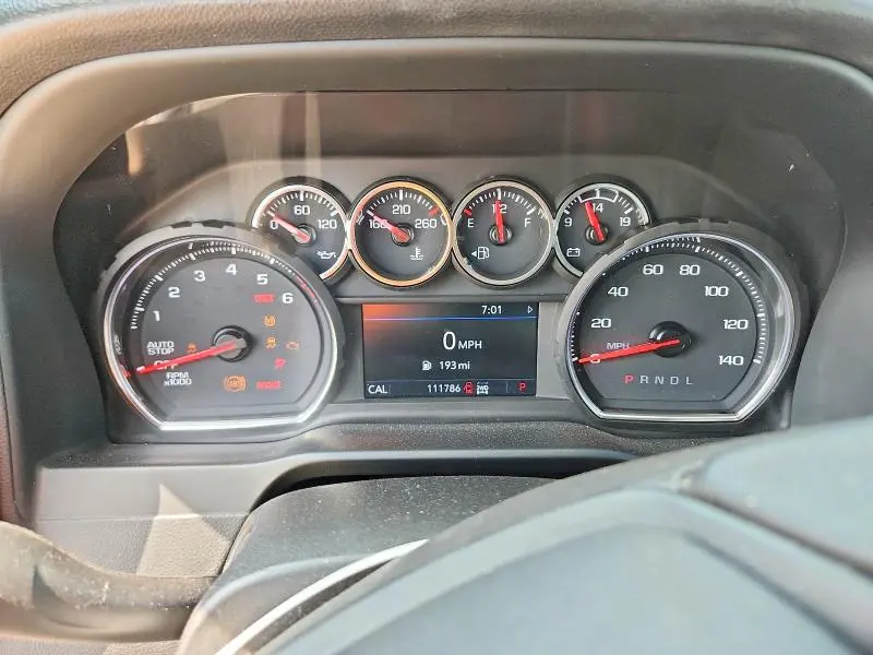 2021 CHEVROLET SILVERADO K1500 RST  