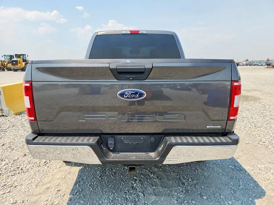2018 FORD F150 SUPERCREW  