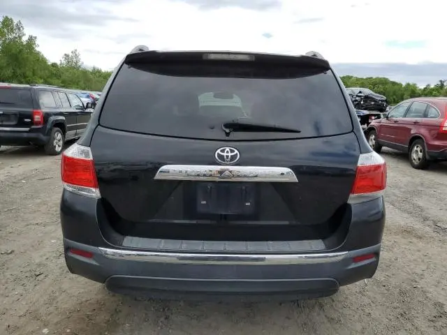 2012 TOYOTA HIGHLANDER LIMITED  