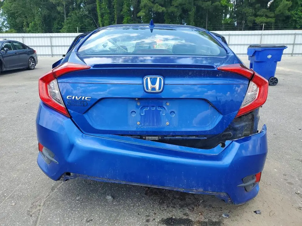 2017 HONDA CIVIC EX  