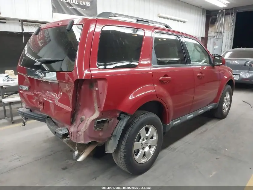 2011 FORD ESCAPE LIMITED