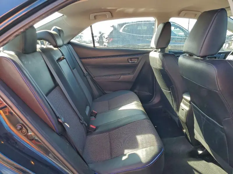 2017 TOYOTA COROLLA L  