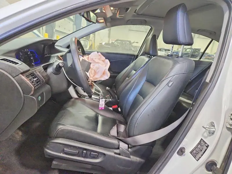 2017 HONDA ACCORD HYBRID EXL  