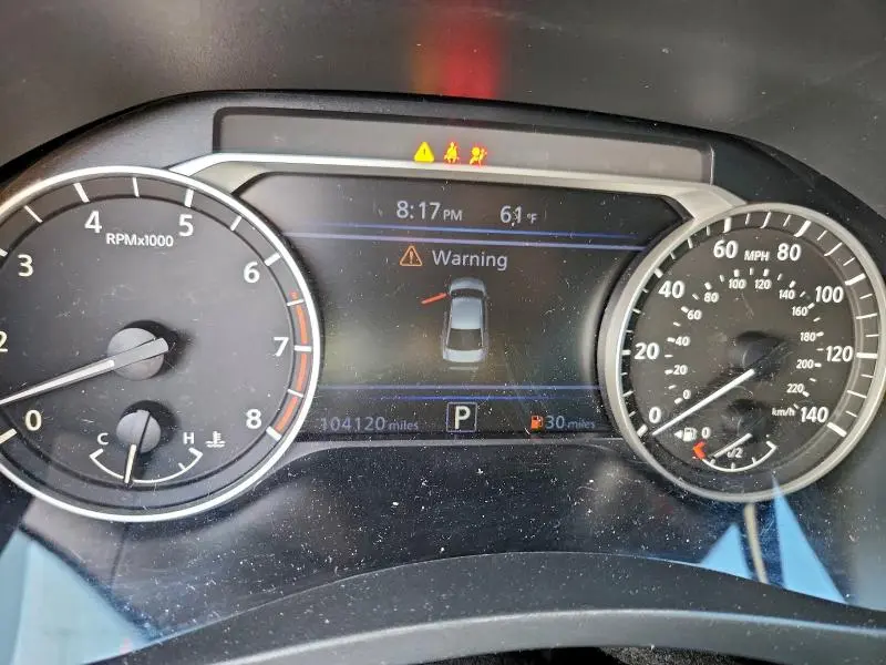 2019 NISSAN ALTIMA S  