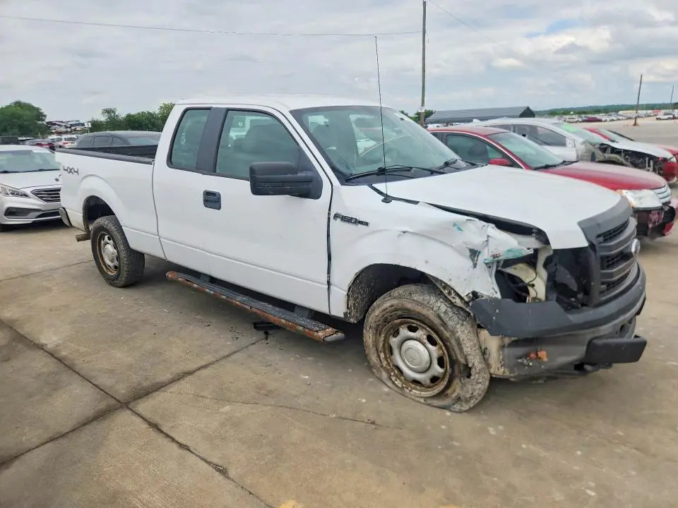 2014 FORD F150 SUPER CAB  