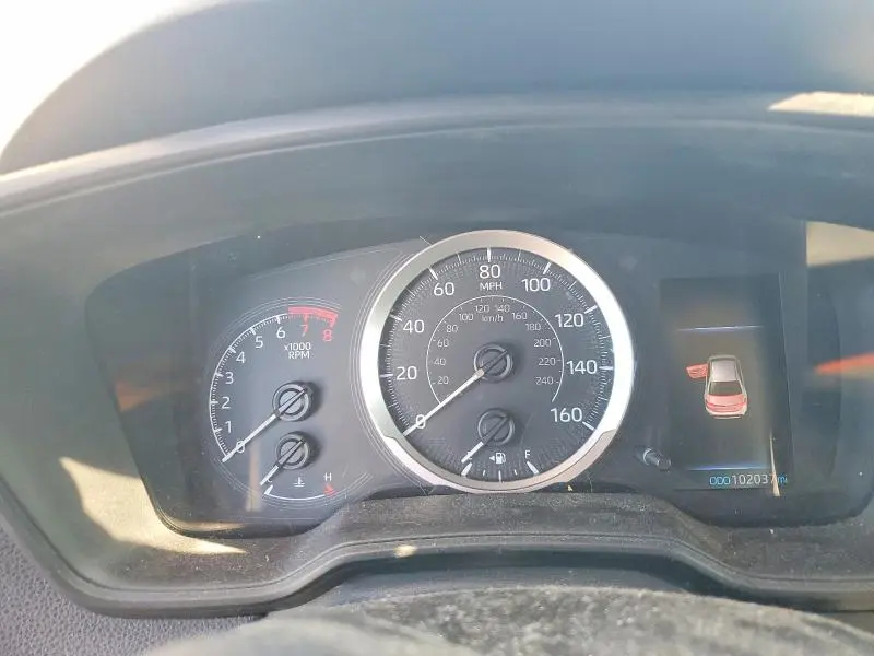 2021 TOYOTA COROLLA LE  