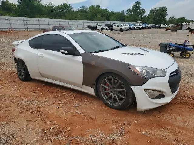 2014 HYUNDAI GENESIS COUPE 3.8L  