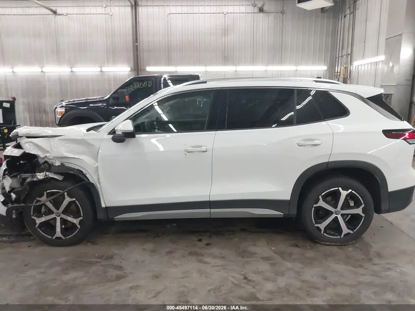 2025 VOLKSWAGEN TIGUAN 2.0T SE