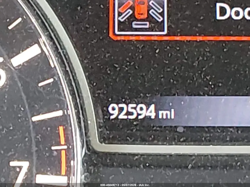 2018 NISSAN ALTIMA 2.5 SR