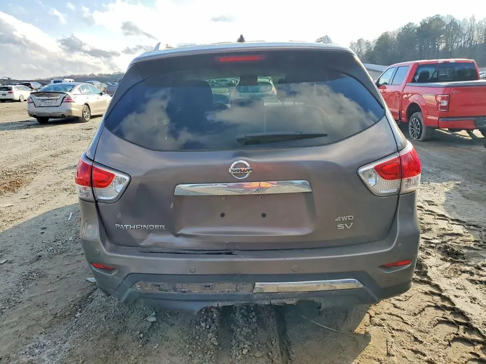 2013 NISSAN PATHFINDER S  