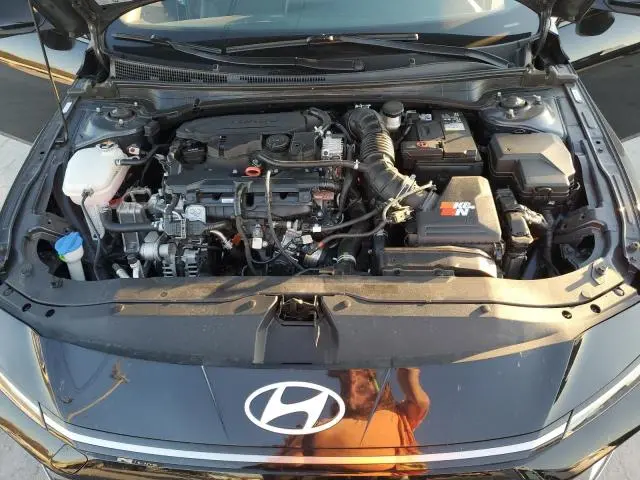 2025 HYUNDAI ELANTRA N LINE  
