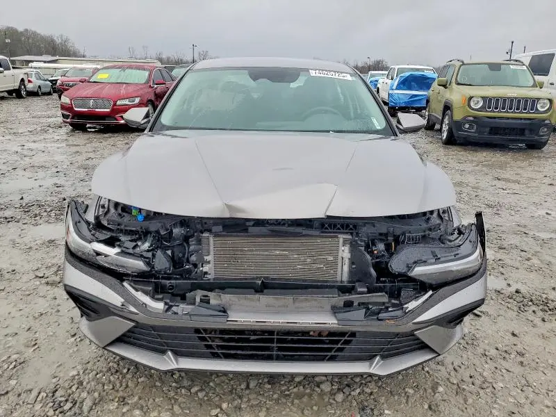 2025 HYUNDAI ELANTRA BLUE  