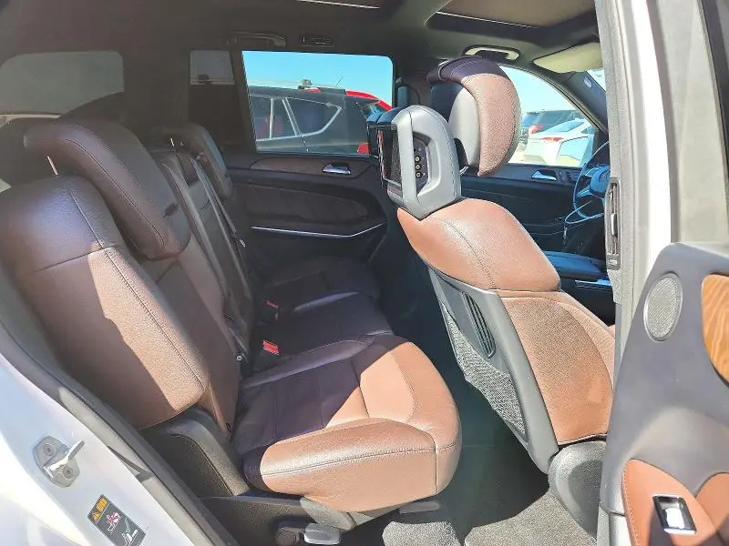 2015 MERCEDES-BENZ GL 550 4MATIC  