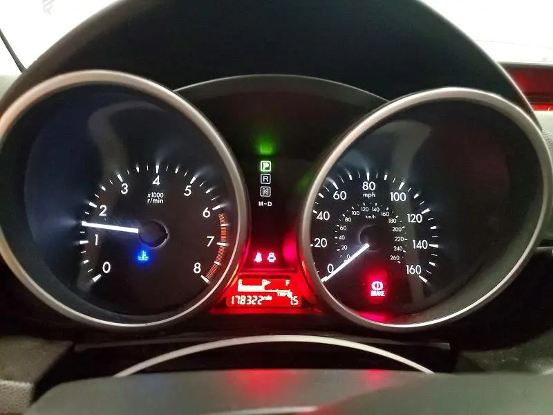 2012 MAZDA 5   