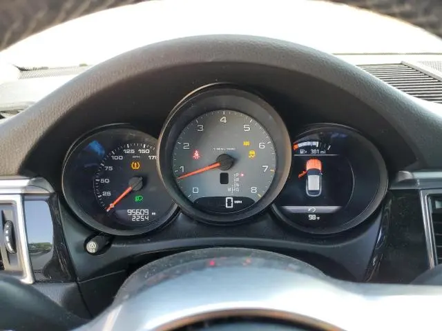 2017 PORSCHE MACAN S  