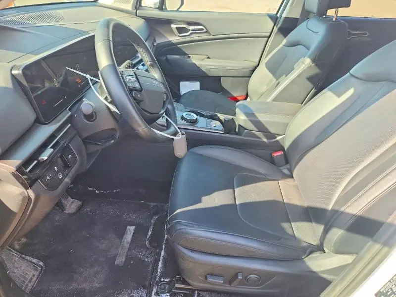 2026 KIA SPORTAGE   