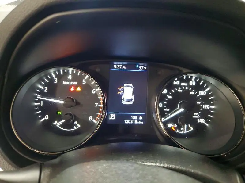 2020 NISSAN ROGUE S  