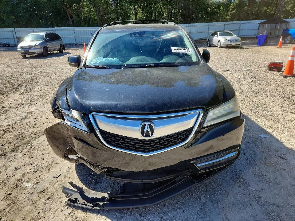 2016 ACURA MDX TECHNOLOGY  