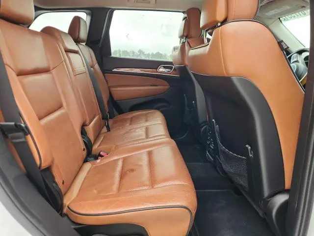2013 JEEP GRAND CHEROKEE OVERLAND  