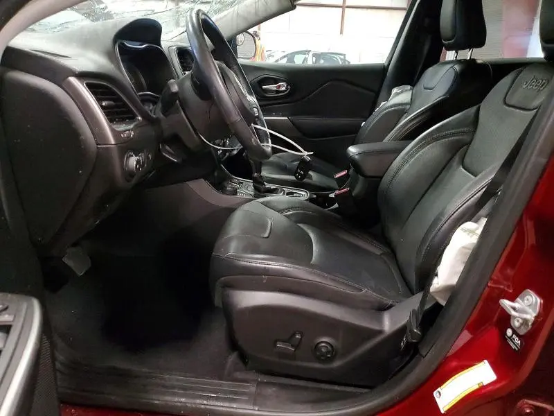 2021 JEEP CHEROKEE LATITUDE LUX  