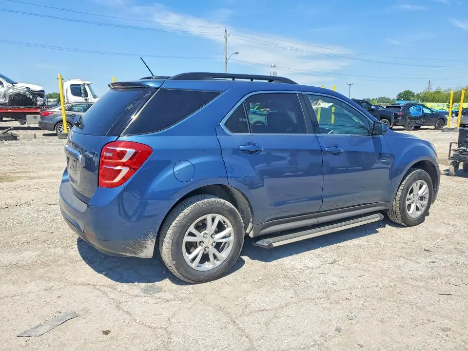 2017 CHEVROLET EQUINOX LT  