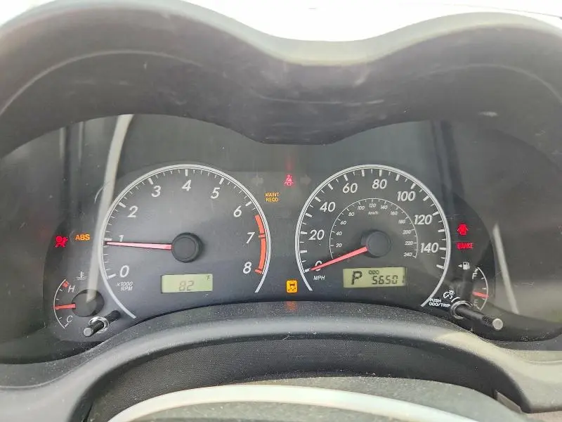 2012 TOYOTA COROLLA LE  