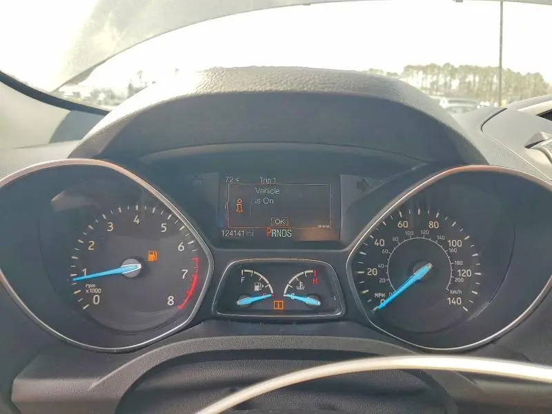 2018 FORD ESCAPE S  