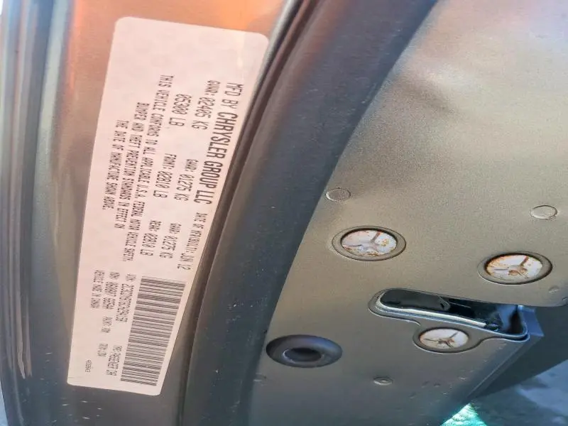 2012 DODGE CHALLENGER R  