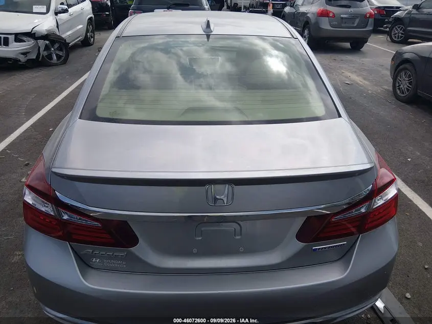2017 HONDA ACCORD HYBRID EX-L