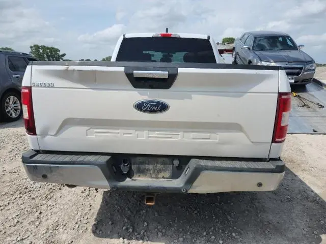 2018 FORD F150 SUPERCREW  