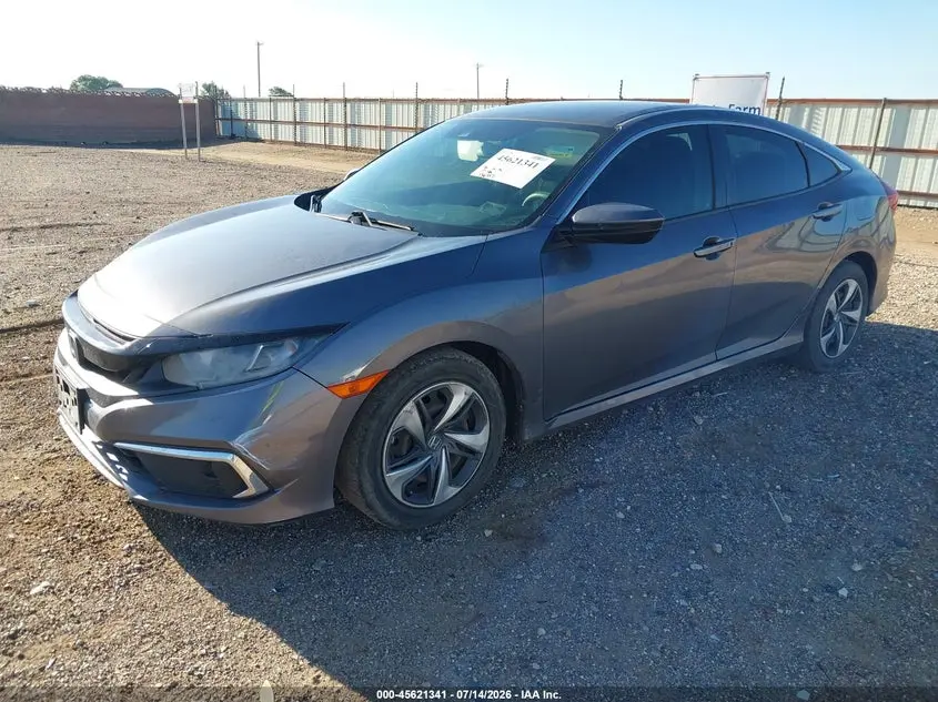 2021 HONDA CIVIC LX