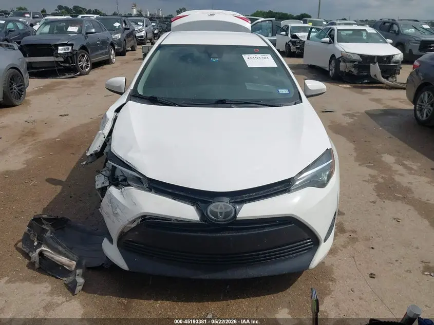 2019 TOYOTA COROLLA L
