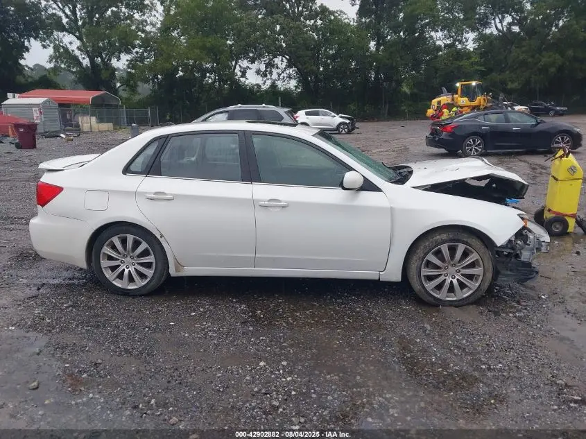 2010 SUBARU IMPREZA 2.5GT