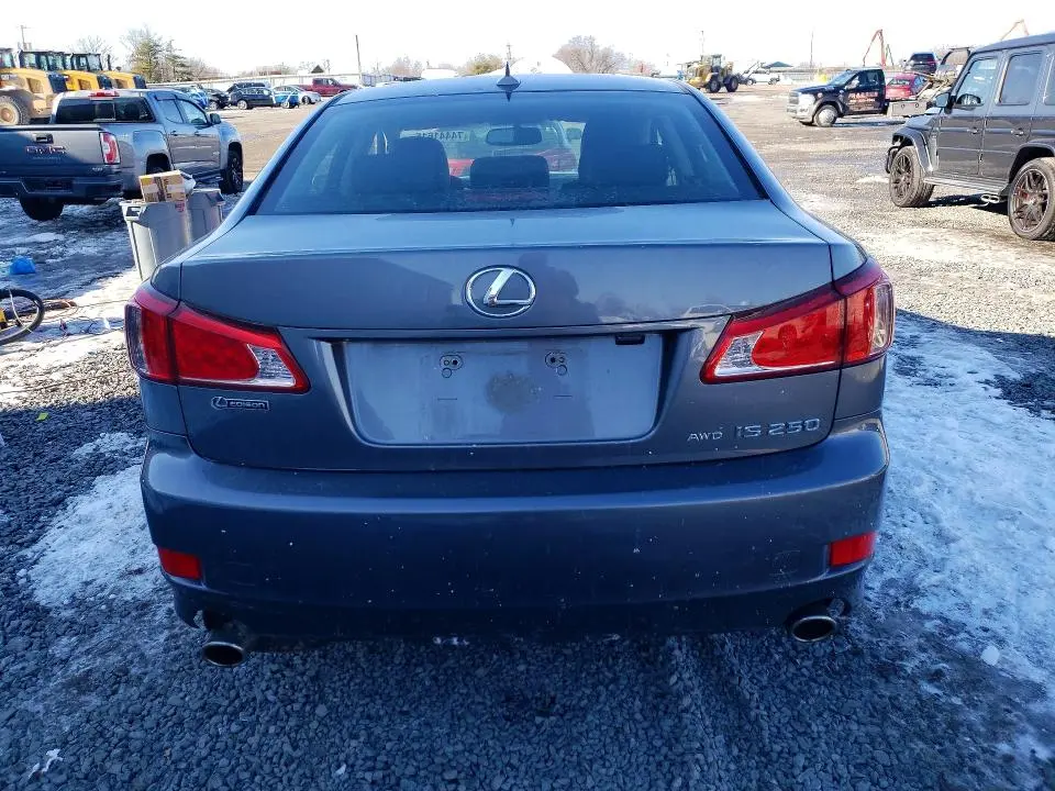 2012 LEXUS IS 250  