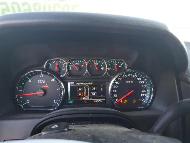 2015 CHEVROLET SUBURBAN K1500 LT  