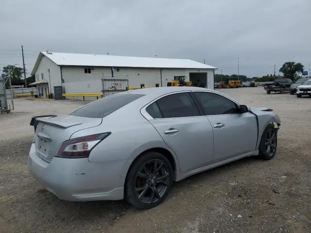 2014 NISSAN MAXIMA S  