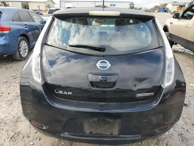 2015 NISSAN LEAF S  