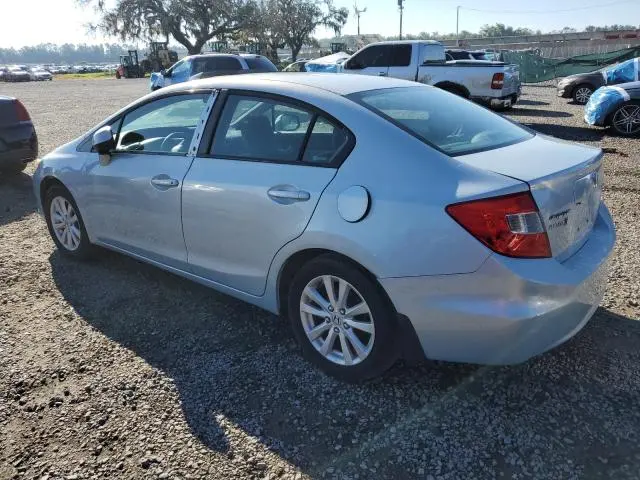 2012 HONDA CIVIC EX  