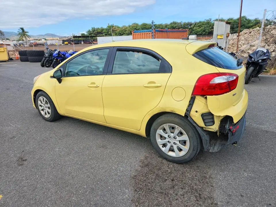 2016 KIA RIO LX  