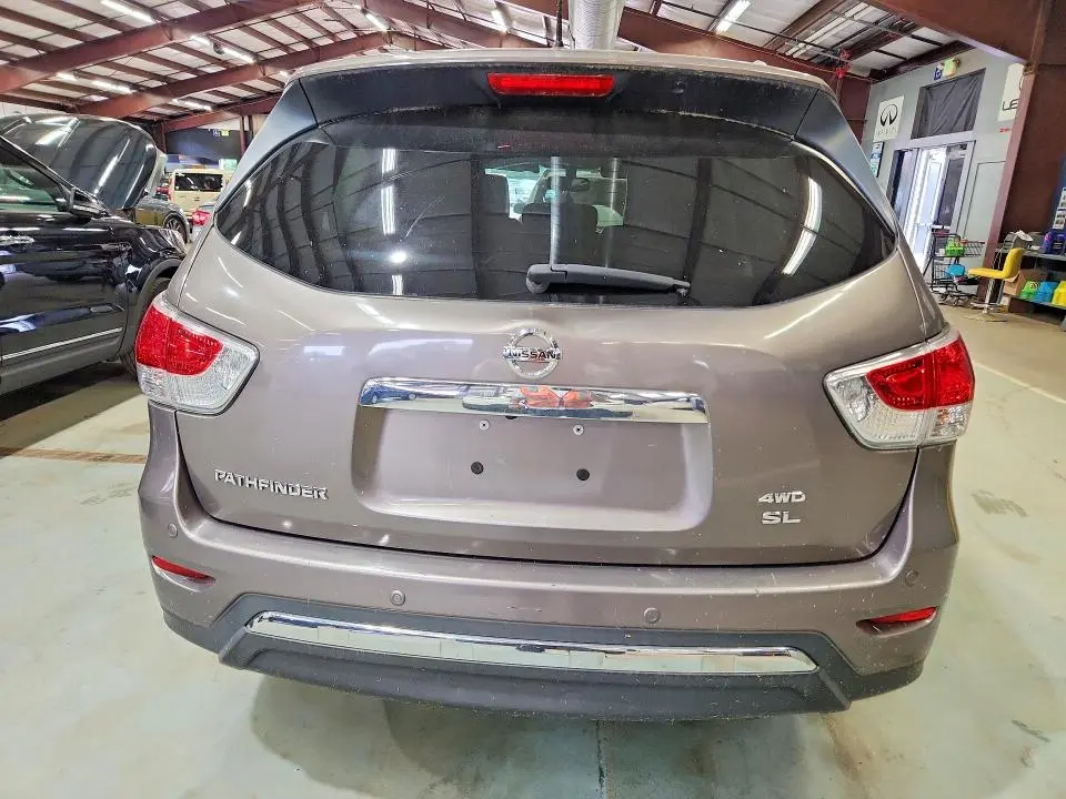 2014 NISSAN PATHFINDER S  