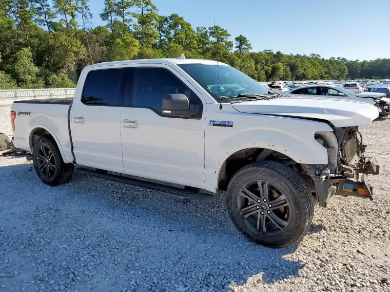 2018 FORD F150 SUPERCREW  